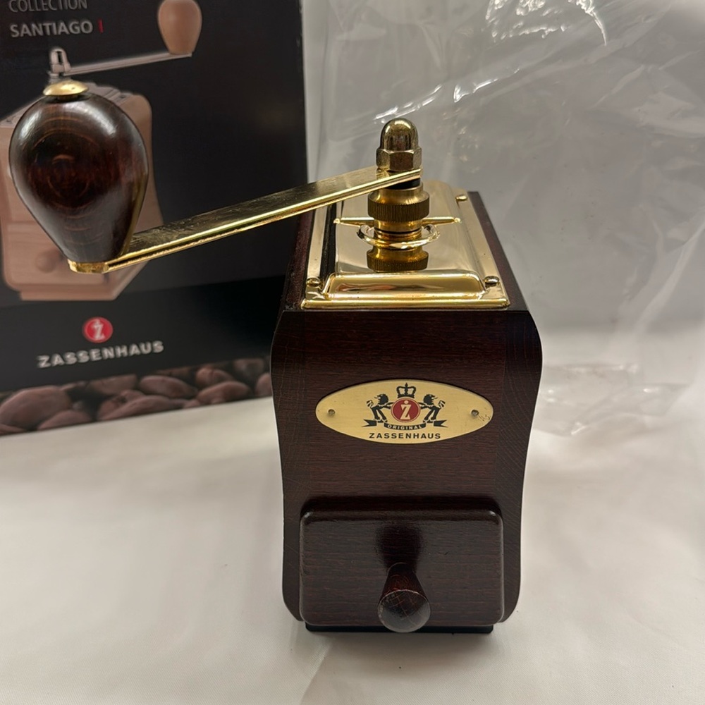 Zassenhaus Santiago Coffee Mill
